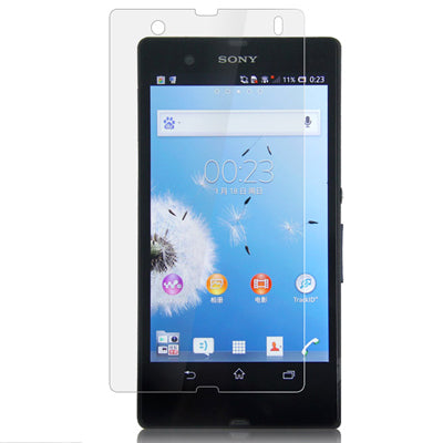 High Clear Screen Protector for Sony Xperia Z / L36H(Transparent)