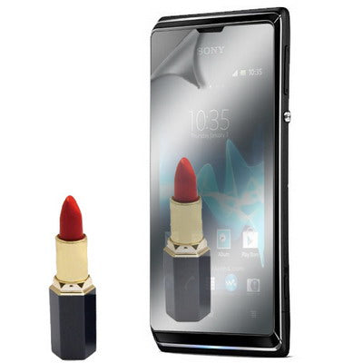 Mirror LCD Screen Protector for Sony Xperia E dual / C1605 / C1604(Transparent)