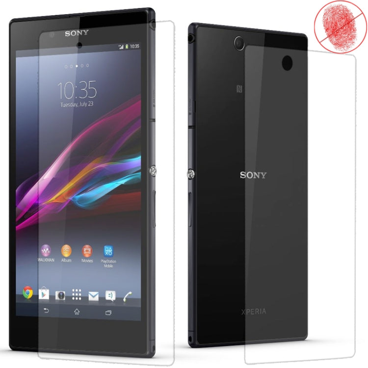 2 in 1 (Front Screen + Back Cover)