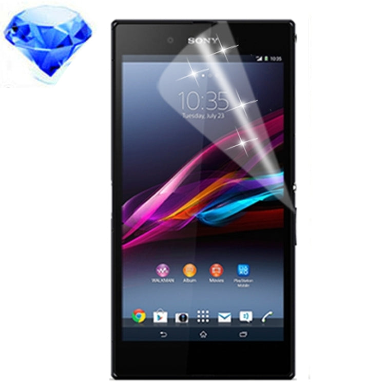 LCD Screen Protector for Sony Xperia Z1 / L39h, Function: