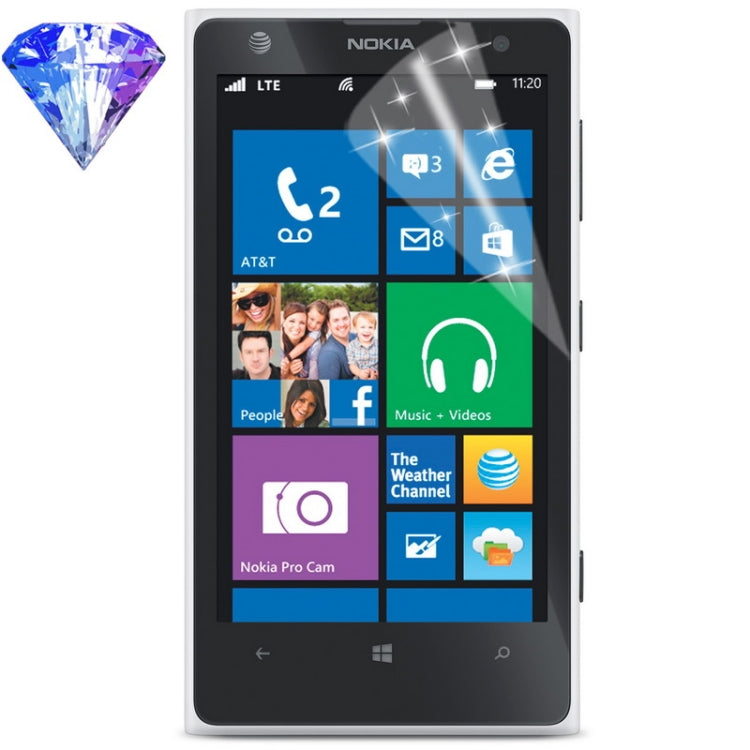 LCD Screen Protector for Nokia Lumia 1020, Function: