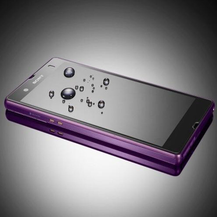 Explosion-proof Tempered Glass Film for Sony Xperia Z / L36h / Yuga C6603