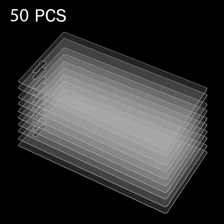 50 PCS for Sony Xperia Z Ultra / XL39h 0.26mm 9H Surface Hardness 2.5D Explosion-proof Tempered Glass Film, No Retail Package