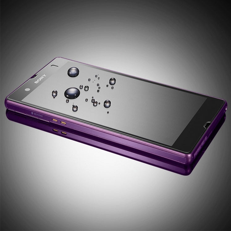 0.26mm 9H+ Surface Hardness 2.5D Explosion-proof Tempered Glass Film for Sony Xperia Z1 / L39h(Transparent)