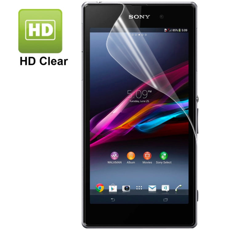 Screen Guard Taiwan Material Super Ultra Screen Protector for Sony Xperia Z1 mini,