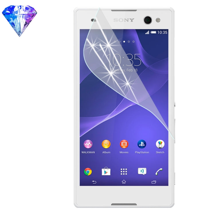 Diamond Film Screen Protector for Sony Xperia C3 (Taiwan Material)