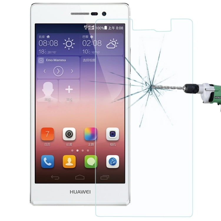 0.3mm Explosion-proof Tempered Glass Film for Huawei Ascend P7