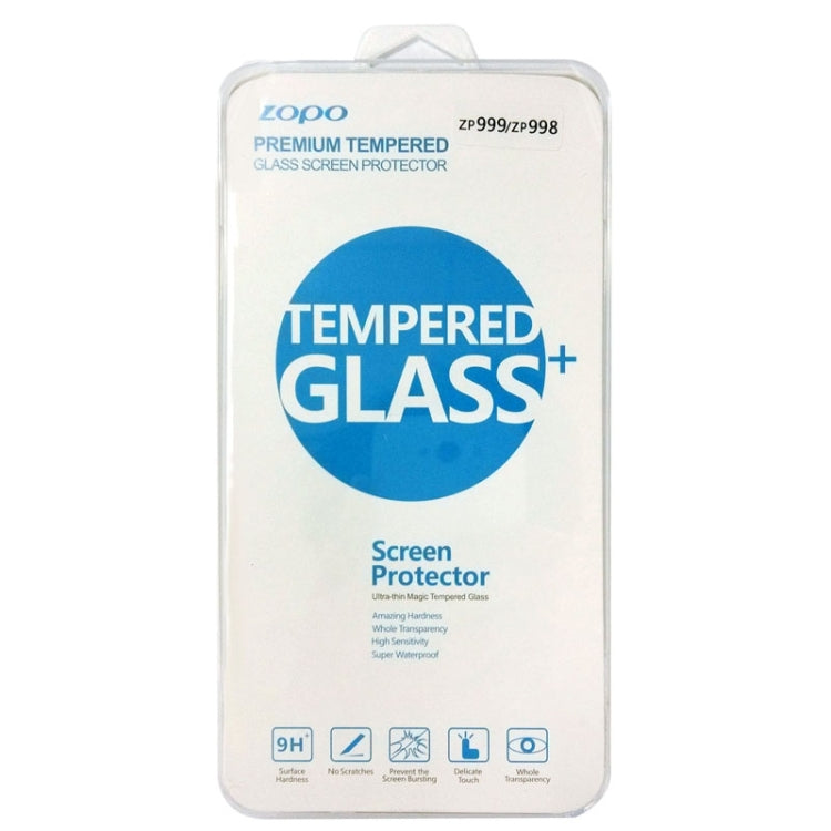 ZOPO 0.33mm Premium Ultra-thin Magic Tempered Glass Screen Protector for ZP999 / ZP 3X / ZP998