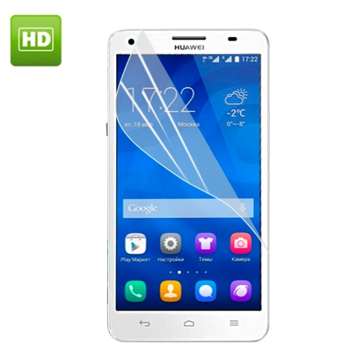 HD Screen Protector for Huawei Honor 3X, Material