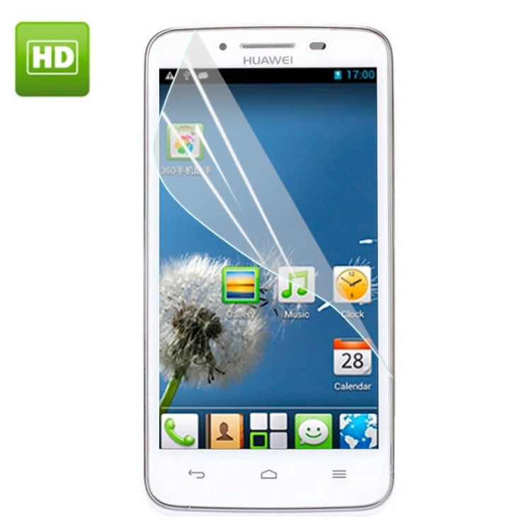 HD Screen Protector for Huawei Ascend Y511, Material