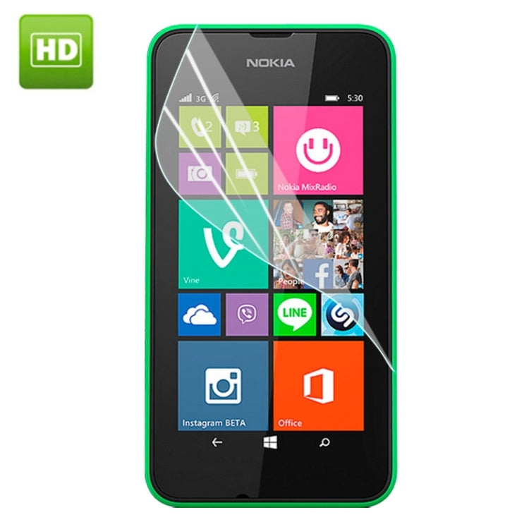 0.3mm HD Screen Protector for Nokia Lumia 530, Material