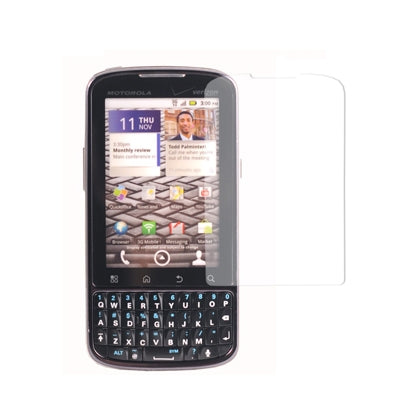 LCD Screen Protector for Motorola Droid pro(XT610) , With