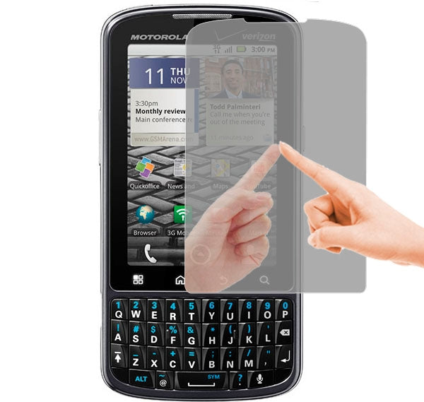 LCD Screen Protector for Motorola Droid pro(XT610) , With