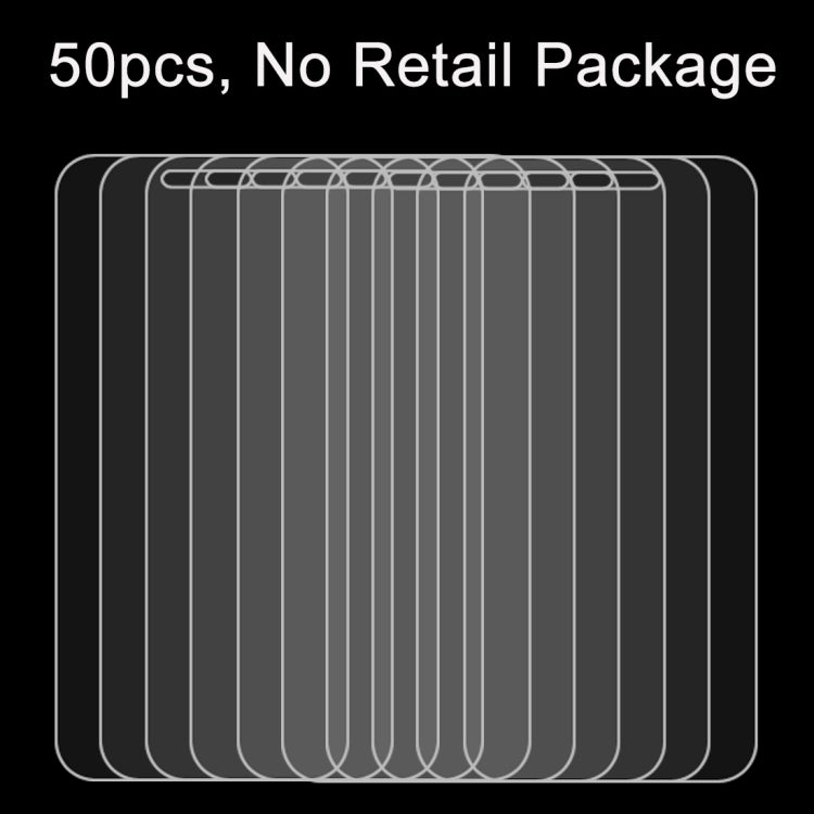50 PCS for ASUS ZenFone 5 0.26mm 9H Surface Hardness 2.5D Explosion-proof Tempered Glass Film, No Retail Package