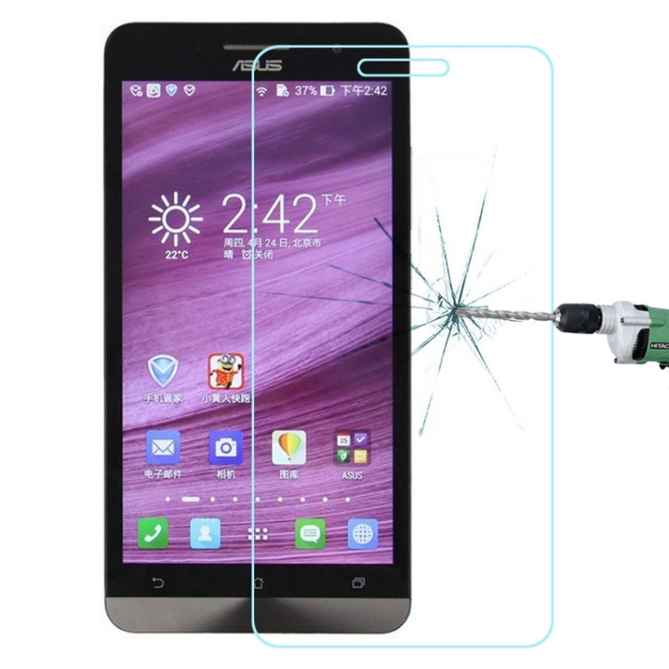 0.26mm 9H+ 2.5D Tempered Glass Film for ASUS ZenFone 6 A600CG (2014)