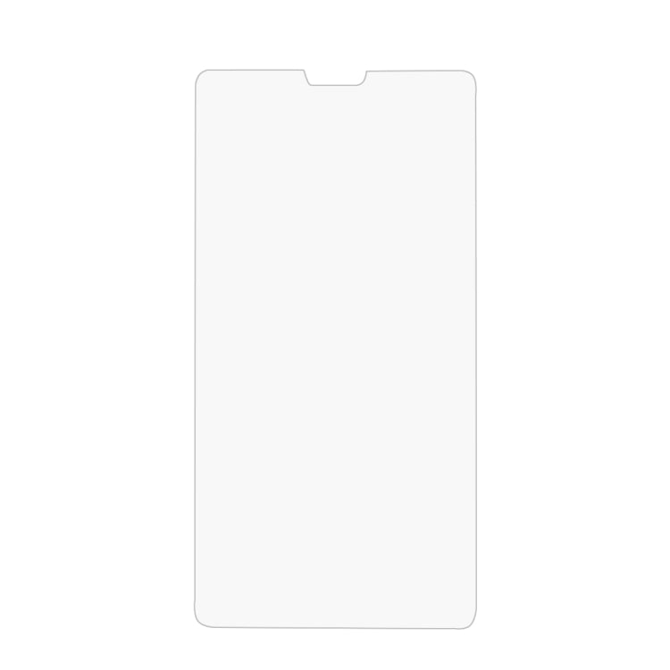 50 PCS for Huawei Honor 3X / G750 0.26mm 9H Surface Hardness 2.5D Explosion-proof Tempered Glass Film, No Retail Package