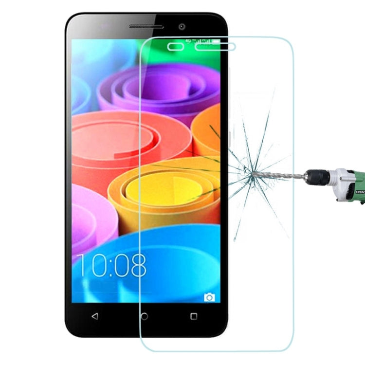 For Huawei Honor 4X 0.26mm 9H+ Surface Hardness 2.5D Explosion-proof Tempered Glass Film