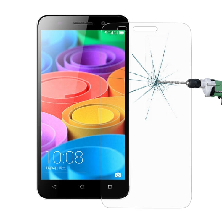 50 PCS for Huawei Honor 4X 0.26mm 9H Surface Hardness 2.5D Explosion-proof Tempered Glass Film, No Retail Package
