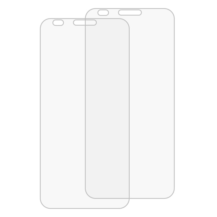 2 PCS for Huawei Honor 6 0.26mm 9H Surface Hardness 2.5D Explosion-proof Tempered Glass Screen Film