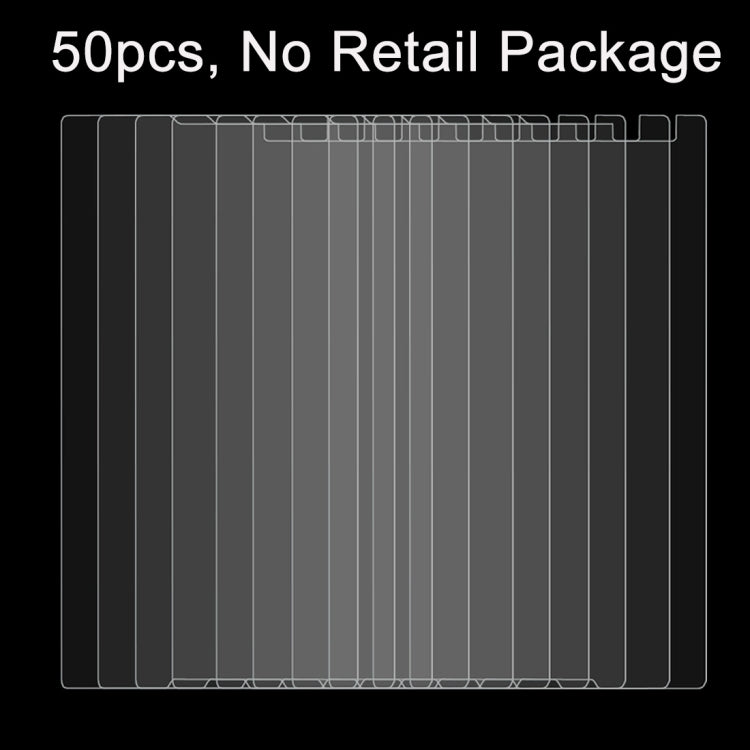 50 PCS for Sony Xperia C / S39h 0.26mm 9H Surface Hardness 2.5D Explosion-proof Tempered Glass Film, No Retail Package