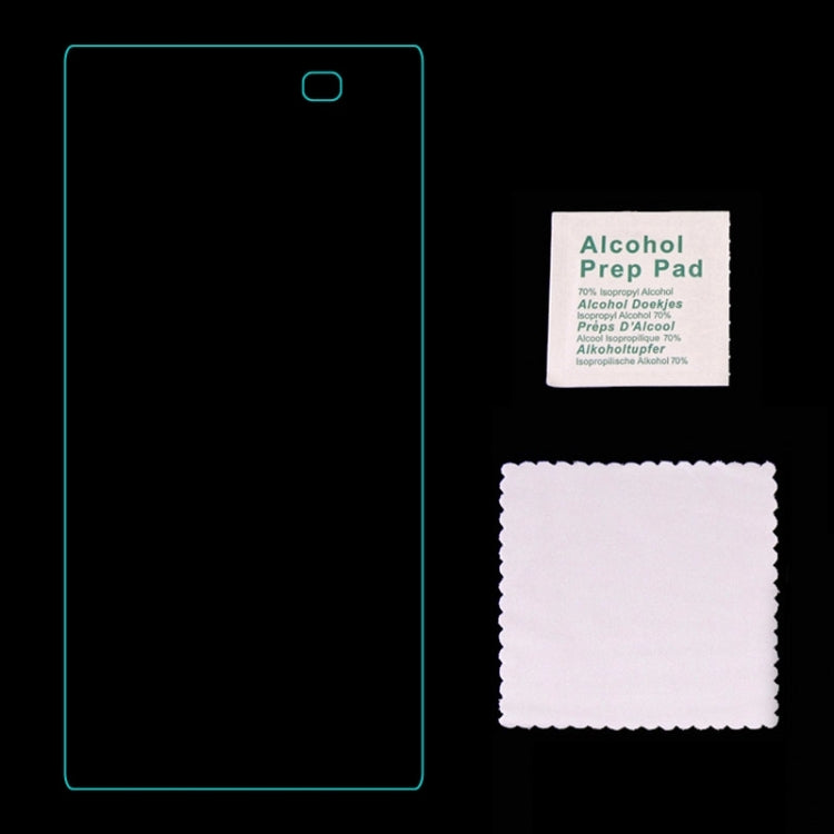 For Sony Xperia Z4 0.26mm 9H+ Surface Hardness 2.5D Explosion-proof Tempered Glass Film