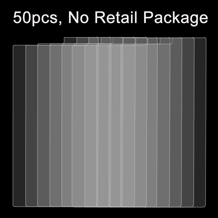 50 PCS Sony Xperia M 0.26mm 9H Surface Hardness 2.5D Explosion-proof Tempered Glass Film, No Retail Package