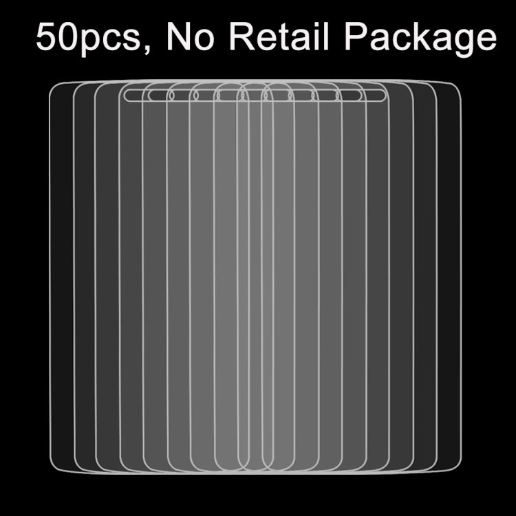 50 PCS for LG G3 mini 0.26mm 9H Surface Hardness 2.5D Explosion-proof Tempered Glass Film, No Retail Package