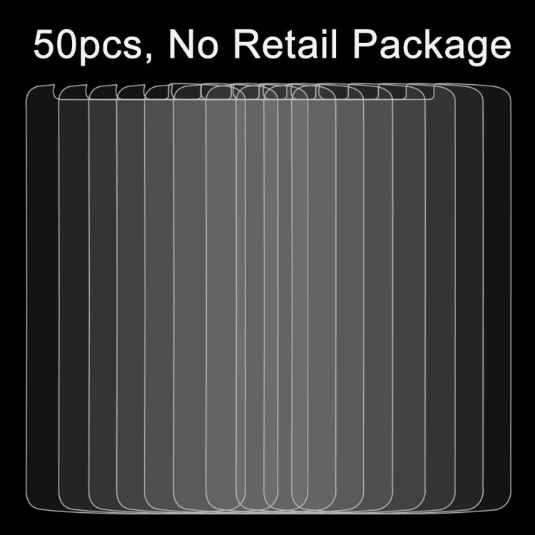 50 PCS for LG G3 / D855 / D856 / D857 / D859 0.26mm 9H Surface Hardness 2.5D Explosion-proof Tempered Glass Film, No Retail Package