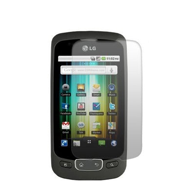 LCD Screen Protector for LG P500/ P509 , With