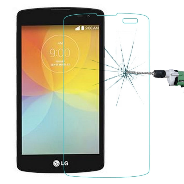 For LG F60 / D392 / Ls660 0.26mm 9H+ Surface Hardness 2.5D Explosion-proof Tempered Glass Film