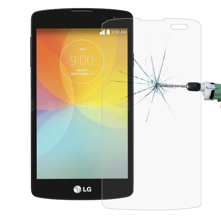 2 PCS for LG F60 / D392 / Ls660 0.26mm 9H Surface Hardness 2.5D Explosion-proof Tempered Glass Screen Film