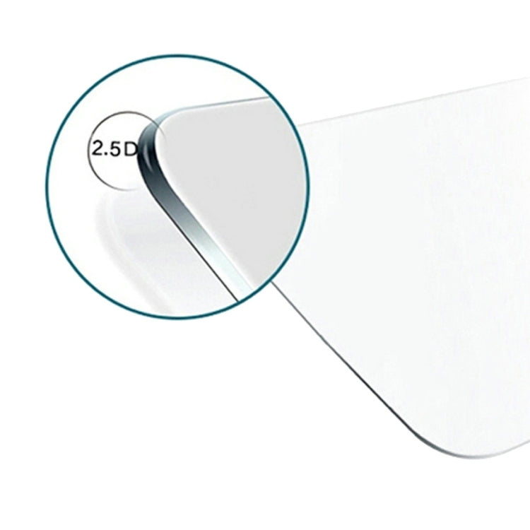 50 PCS for Sony Xperia Z2 / L50W 0.26mm 9H 2.5D Tempered Glass Screen Film, No Retail Package