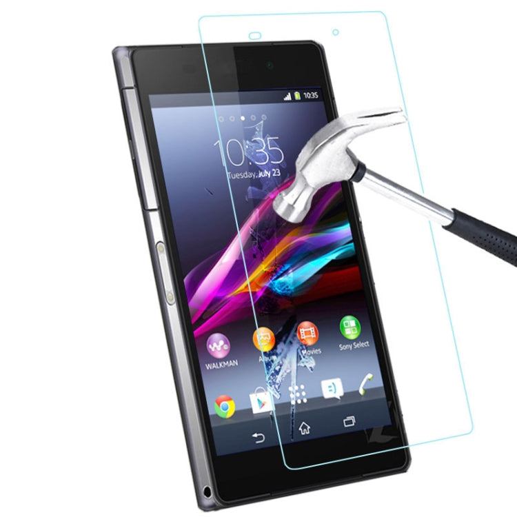 For Sony Xperia Z2 / L50W 0.26mm 9H 2.5D Tempered Glass Screen Film