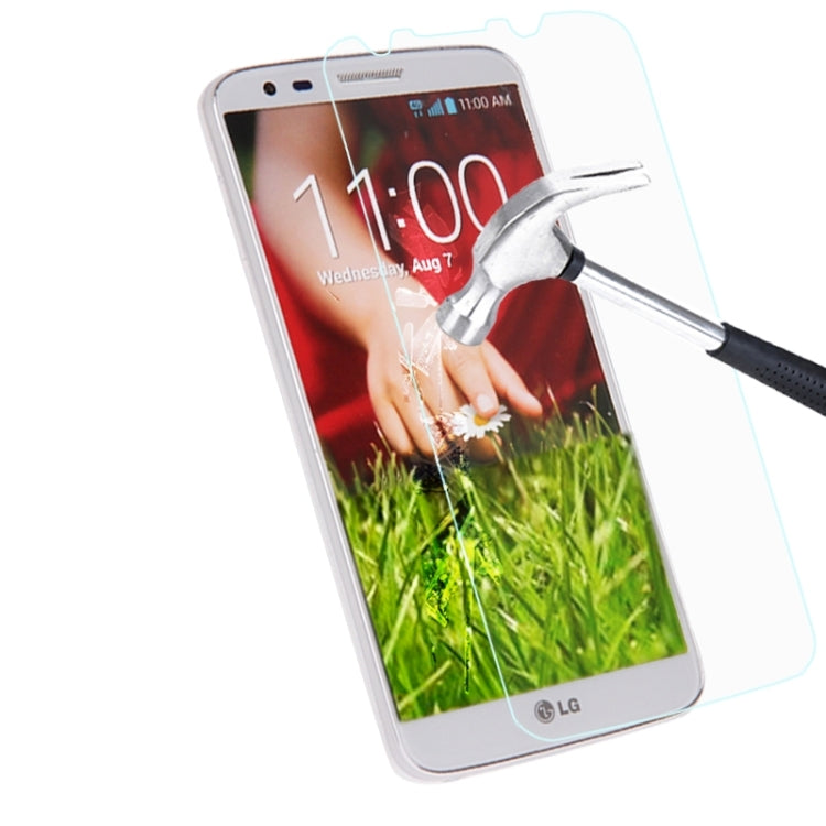 For LG Optimus G Pro 2 0.26mm 9H+ Surface Hardness 2.5D Explosion-proof Tempered Glass Film