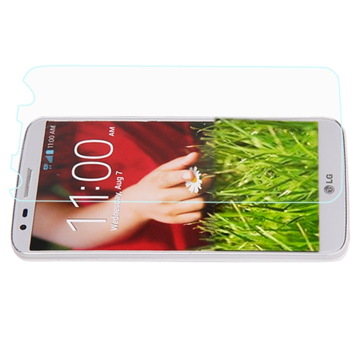 For LG Optimus G Pro 2 0.26mm 9H+ Surface Hardness 2.5D Explosion-proof Tempered Glass Film