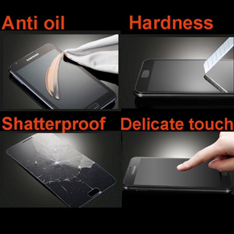 For HTC One M8 0.26mm 9H+ 2.5D Tempered Glass Film