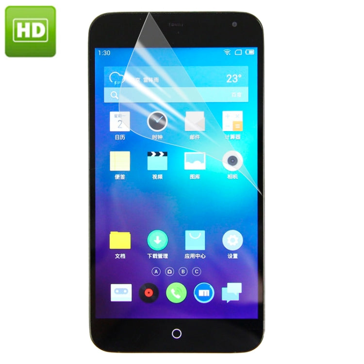 Clear Screen Protector for Meizu MX3(Transparent)