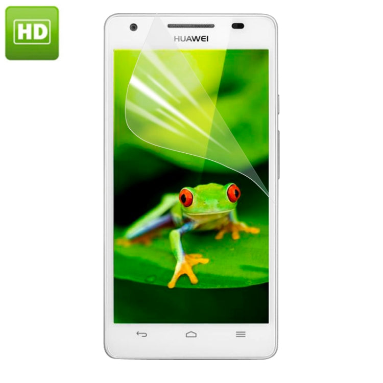 Clear LCD Screen Protector for Huawei Honor 3(Transparent)