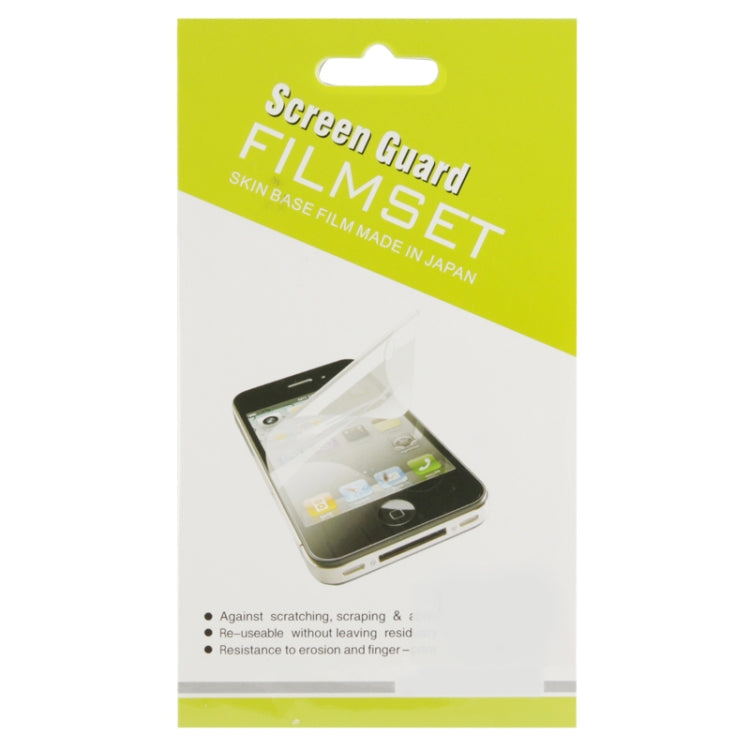 Clear LCD Screen Protector for Huawei Honor 3(Transparent)