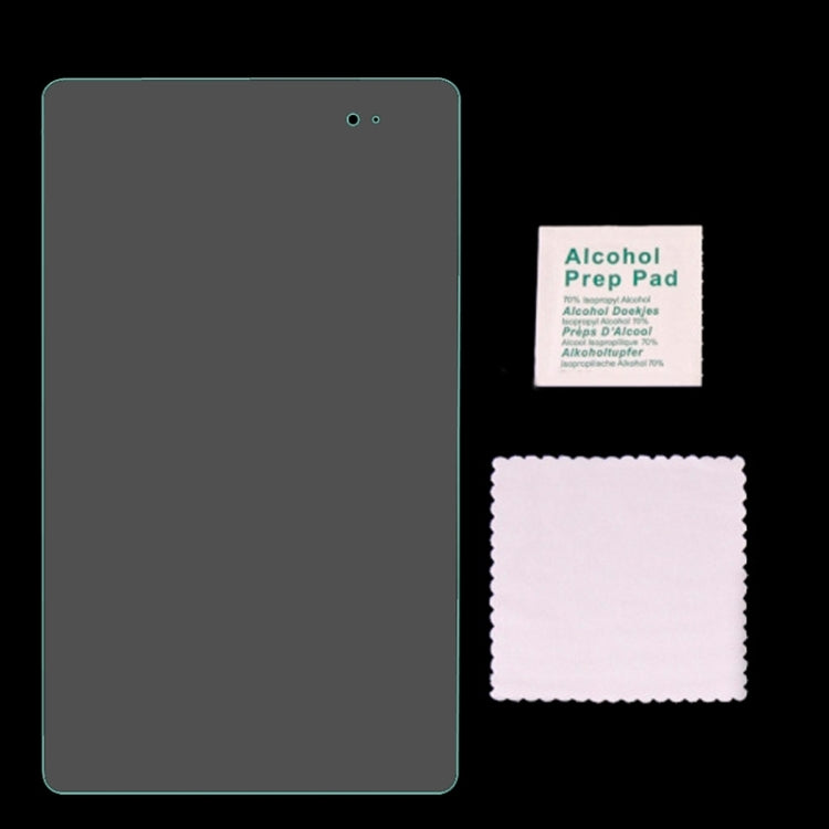 0.4mm 9H+ Surface Hardness 2.5D Explosion-proof Tempered Glass Film for Sony Xperia Z3 Tablet Compact