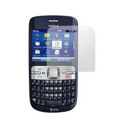 LCD Screen Protector for Nokia C3 , With