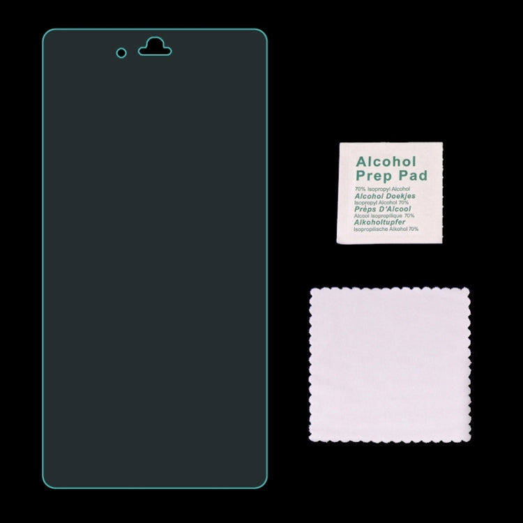 0.26mm 9H+ Surface Hardness 2.5D Explosion-proof Tempered Glass Film for ZTE Nubia Z9 Mini