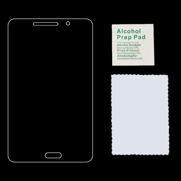 0.33mm 2.5D 9H Ultra-thin Explosion-proof Tempered Glass Film for HTC Desire 816(Transparent)