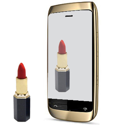 Mirror LCD Screen Protector for Nokia Asha 308 / Asha 309