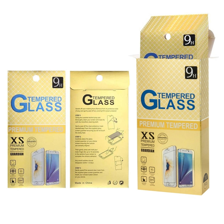 10 PCS for HTC One A9 0.26mm 9H Surface Hardness 2.5D Explosion-proof Tempered Glass Screen Film