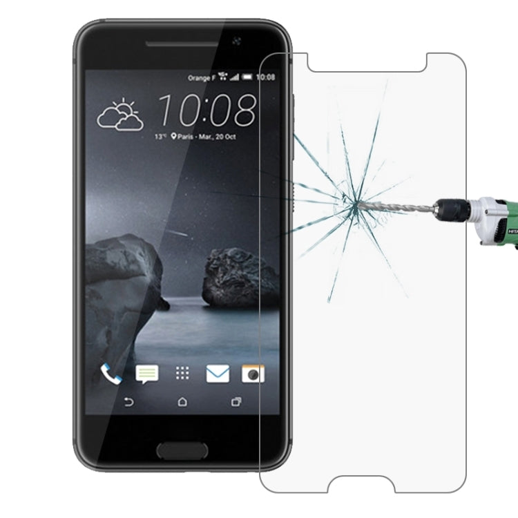 100 PCS for HTC One A9 0.26mm 9H Surface Hardness 2.5D Explosion-proof Tempered Glass Screen Film