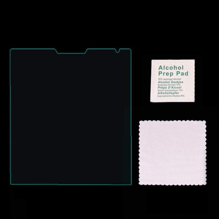 0.3mm 9H+ Surface Hardness 2.5D Explosion-proof Tempered Glass Film for Blackberry Passport / Q30