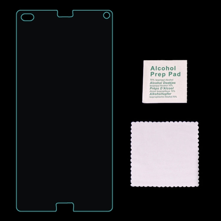 For Sony Xperia Z4 Mini / Compact 0.26mm 9H+ Surface Hardness 2.5D Explosion-proof Tempered Glass Film
