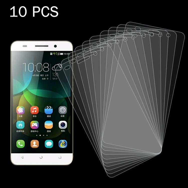 10 PCS for Huawei Honor 4C 0.26mm 9H Surface Hardness 2.5D Explosion-proof Tempered Glass Screen Film