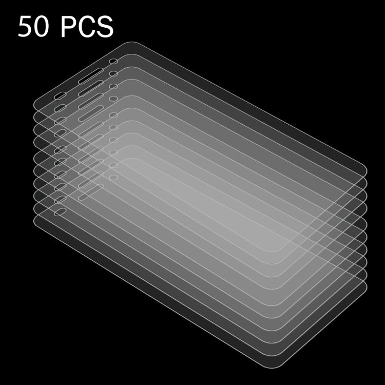 50 PCS for Huawei Honor 4C 0.26mm 9H Surface Hardness 2.5D Explosion-proof Tempered Glass Film, No Retail Package